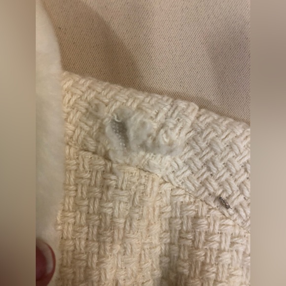 Vintage Laura plus-size Wool Coat - Picture 7 of 9